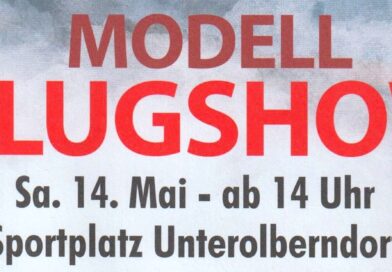 Flugshow – Unterolberndorfer Sportplatz 14.Mai