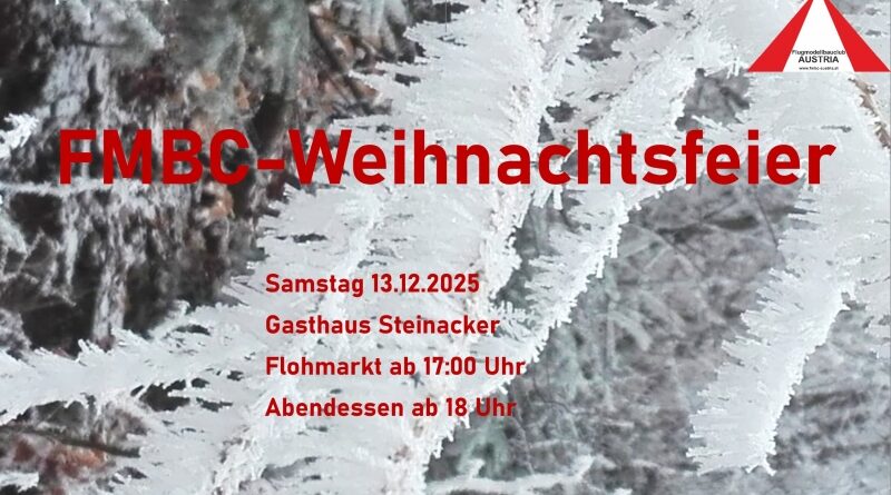 FMBC Weihnachtsfeier 2025