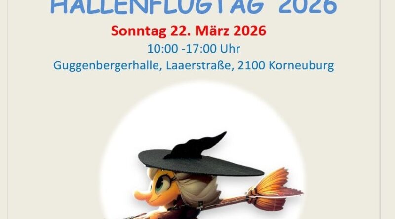 Hallenflugtag 2026