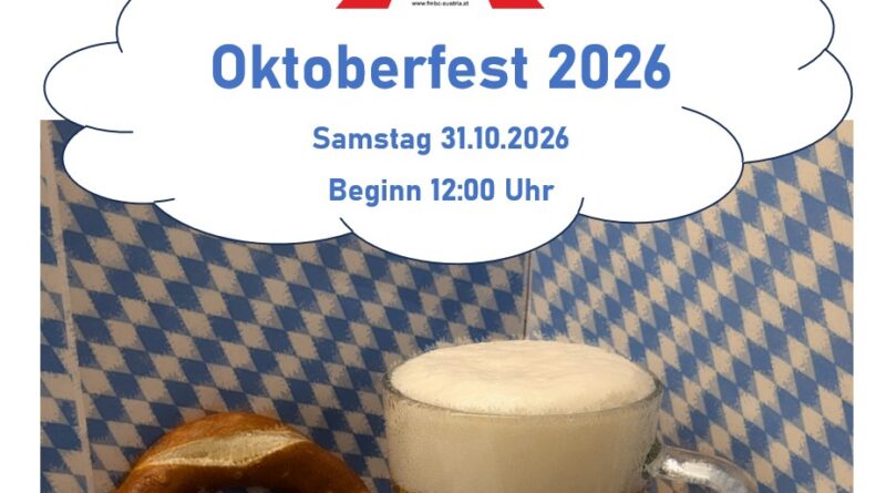 Oktoberfest 2026