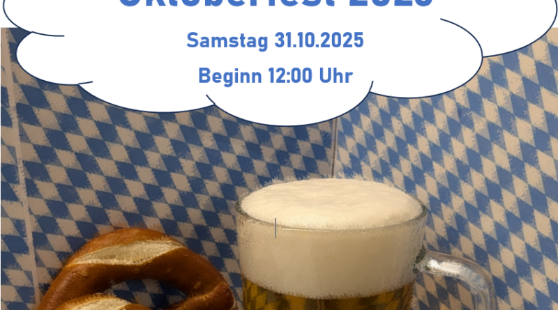 Oktoberfest 2026